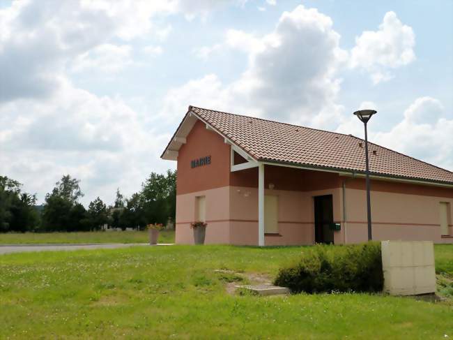 La mairie de Peyrelongue-Abos - Peyrelongue-Abos (64350) - Pyrénées-Atlantiques