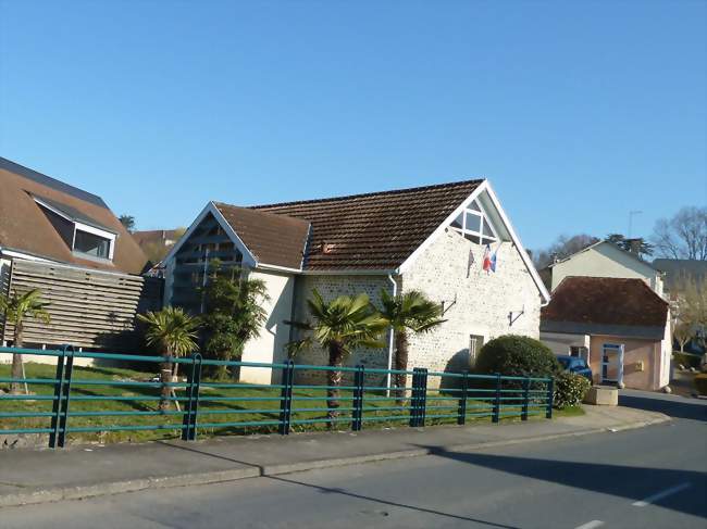 La mairie de Poey-de-Lescar - Poey-de-Lescar (64230) - Pyrénées-Atlantiques