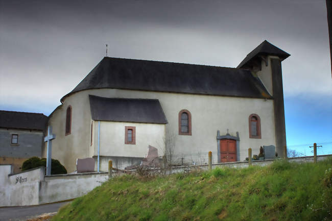 L'église Saint-Orens - Ponson-Debat-Pouts (64460) - Pyrénées-Atlantiques