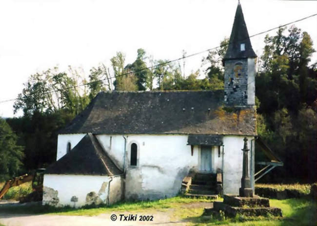 La chapelle de Roquiague - Roquiague (64130) - Pyrénées-Atlantiques
