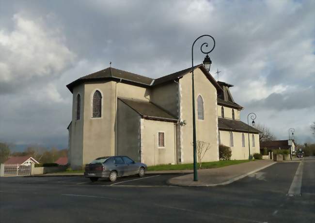 L'église Saint-Jean-Baptiste - Saint-Castin (64160) - Pyrénées-Atlantiques
