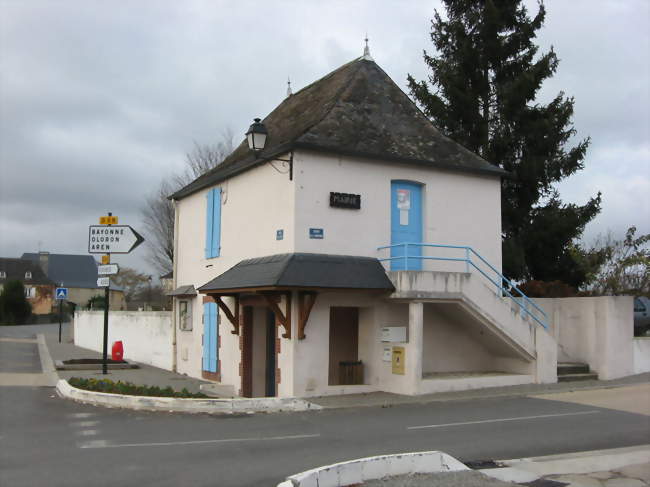 La mairie de Saint-Goin - Saint-Goin (64400) - Pyrénées-Atlantiques