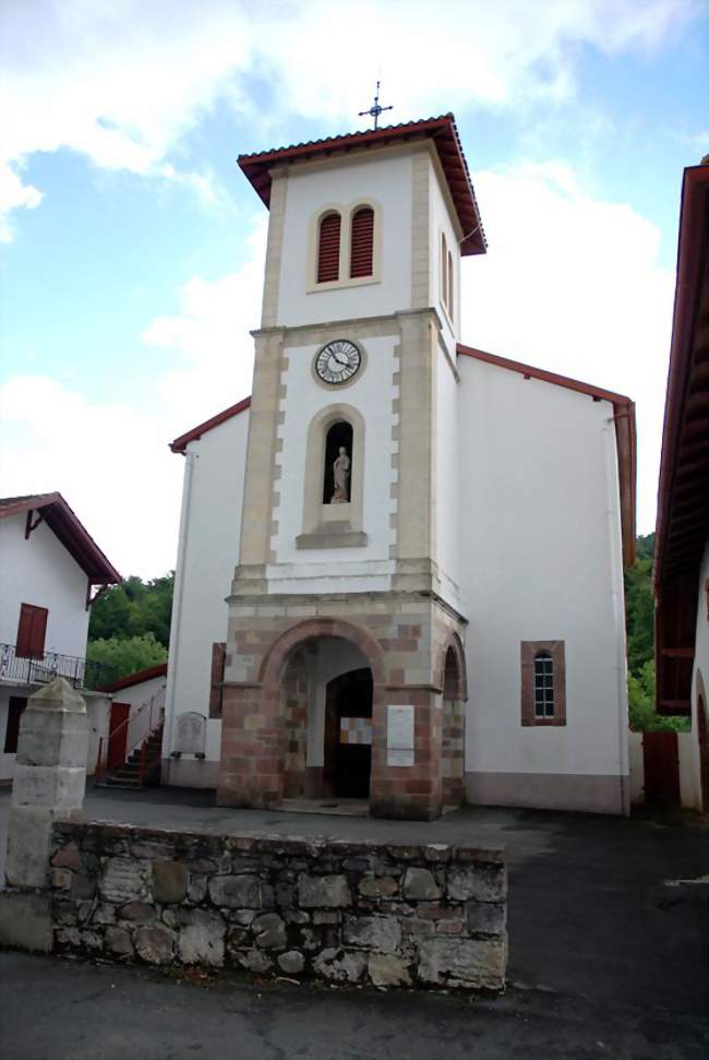 L'église Saint-Vincent-de-Dax - Saint-Michel (64220) - Pyrénées-Atlantiques