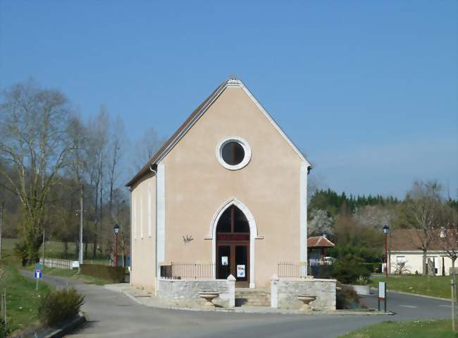 La mairie de Salles-Mongiscard - Salles-Mongiscard (64300) - Pyrénées-Atlantiques