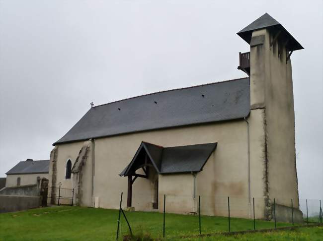 L'église Saint-Barthélémy - Saubole (64420) - Pyrénées-Atlantiques