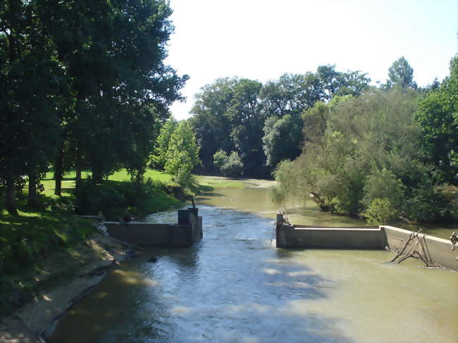 Le Luy de Béarn à Sault-de-Navailles - Sault-de-Navailles (64300) - Pyrénées-Atlantiques