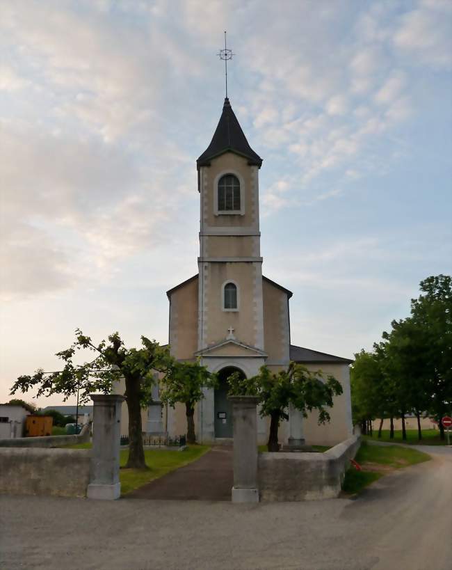 L'église Notre-Dame - Sendets (64320) - Pyrénées-Atlantiques