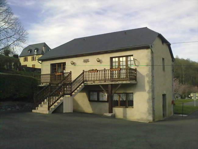 La mairie de Sévignacq-Meyracq - Sévignacq-Meyracq (64260) - Pyrénées-Atlantiques