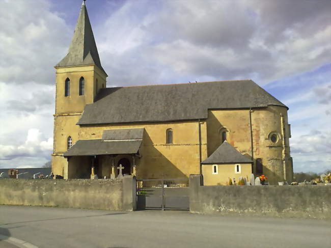 L'église Saint-Pierre - Simacourbe (64350) - Pyrénées-Atlantiques