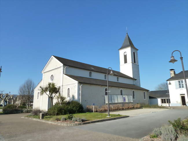 Église Saint-Martin - Siros (64230) - Pyrénées-Atlantiques