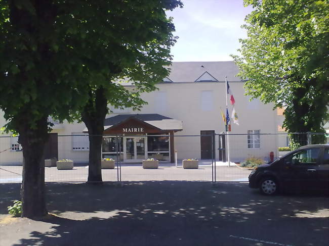 La mairie de Soumoulou - Soumoulou (64420) - Pyrénées-Atlantiques