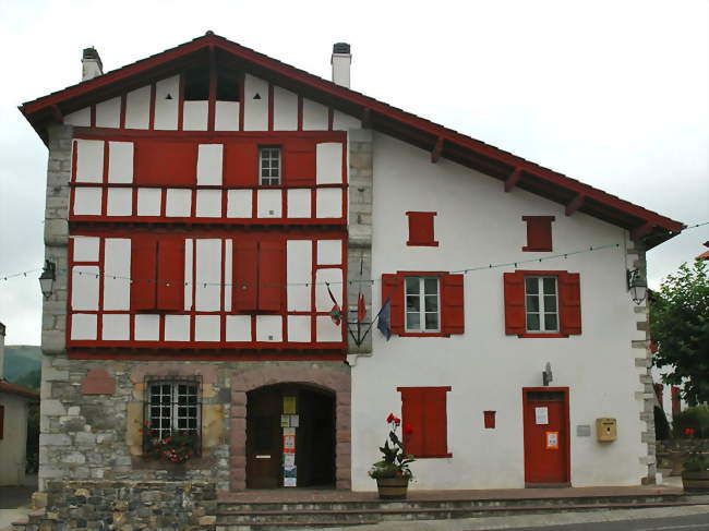 La mairie de Souraïde - Souraïde (64250) - Pyrénées-Atlantiques