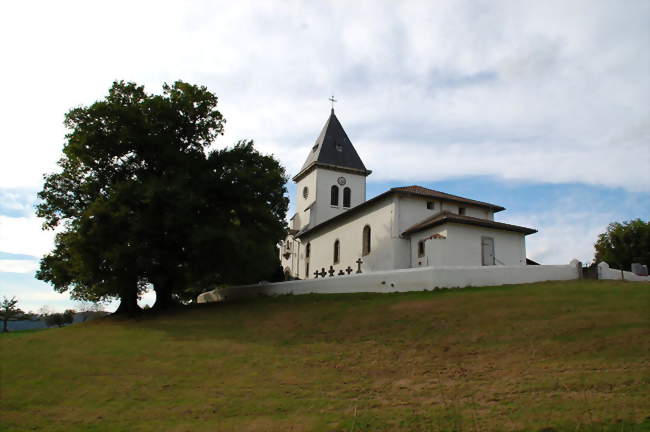 L'église de Suhescun - Suhescun (64780) - Pyrénées-Atlantiques