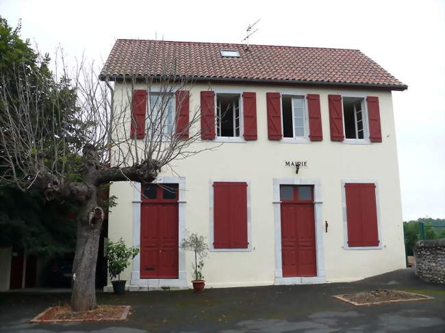 La mairie de Tabaille-Usquain - Tabaille-Usquain (64190) - Pyrénées-Atlantiques