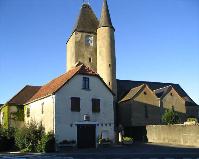 Église de Thèze - Thèze (64450) - Pyrénées-Atlantiques