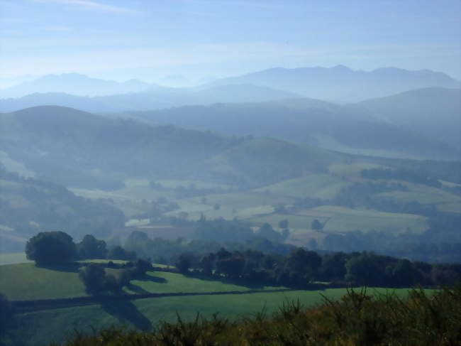 Sur le chemin de Saint-Jacques - Uhart-Mixe (64120) - Pyrénées-Atlantiques