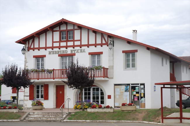 La mairie d'Urcuit - Urcuit (64990) - Pyrénées-Atlantiques