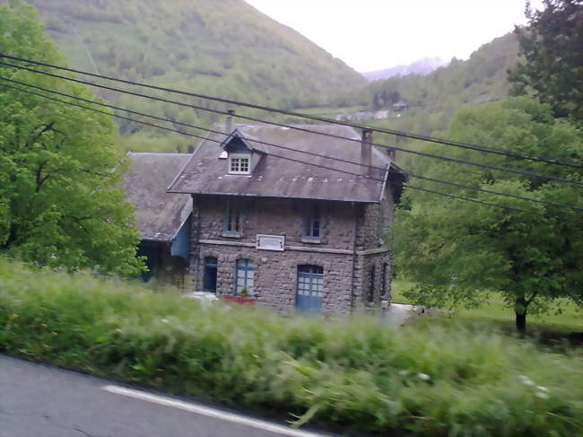 Lancienne gare d'Urdos - Urdos (64490) - Pyrénées-Atlantiques