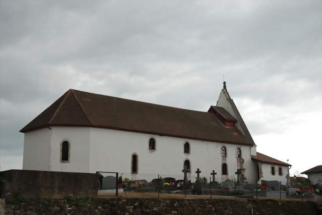 L'église Saint-Jean-Baptiste - Villefranque (64990) - Pyrénées-Atlantiques