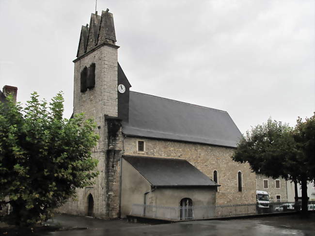 L'église - Viodos-Abense-de-Bas (64130) - Pyrénées-Atlantiques