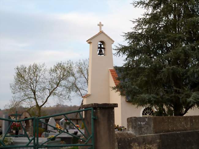 L'église Saint-Etienne - Viven (64450) - Pyrénées-Atlantiques