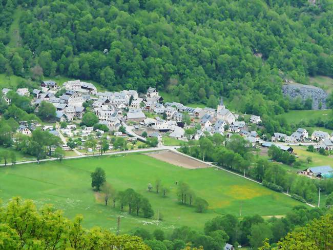 Le village d'Adervielle - Adervielle-Pouchergues (65240) - Hautes-Pyrénées