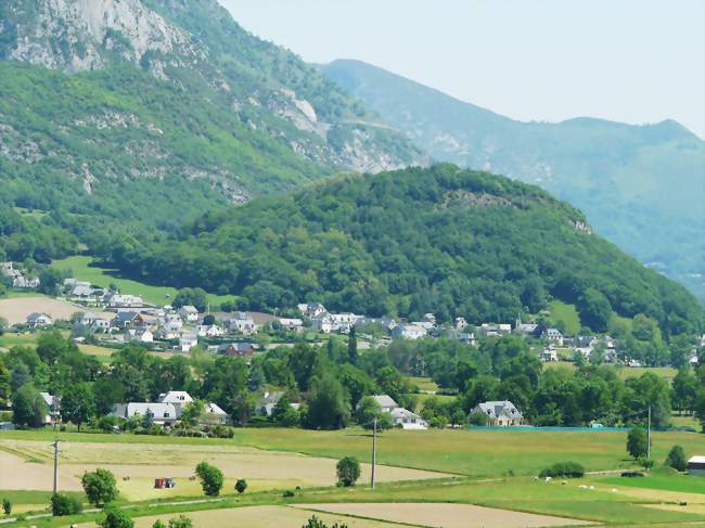 Le village de Vidalos - Agos-Vidalos (65400) - Hautes-Pyrénées