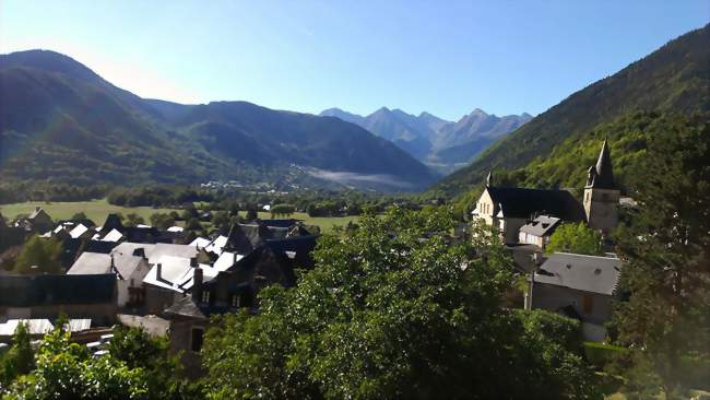 Vue générale - Ancizan (65440) - Hautes-Pyrénées