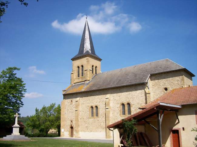 Église d'Antin - Antin (65220) - Hautes-Pyrénées