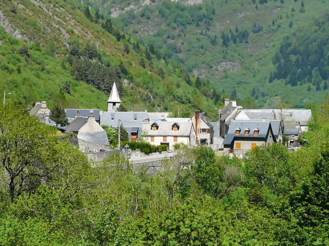 Le village d'Aragnouet - Aragnouet (65170) - Hautes-Pyrénées
