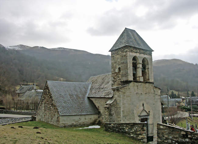 Armenteule - l'église Saint Félix (Félix de Gérone, saint catalan) - Armenteule (65510) - Hautes-Pyrénées
