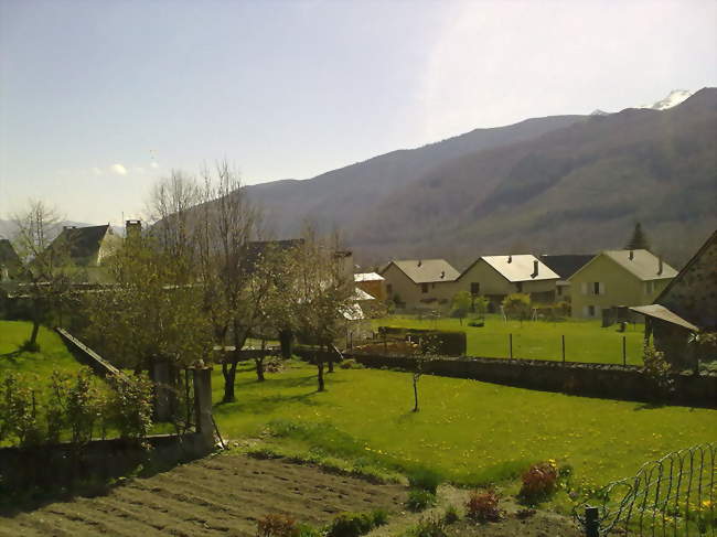 Paysage depuis Aucun - Aucun (65400) - Hautes-Pyrénées