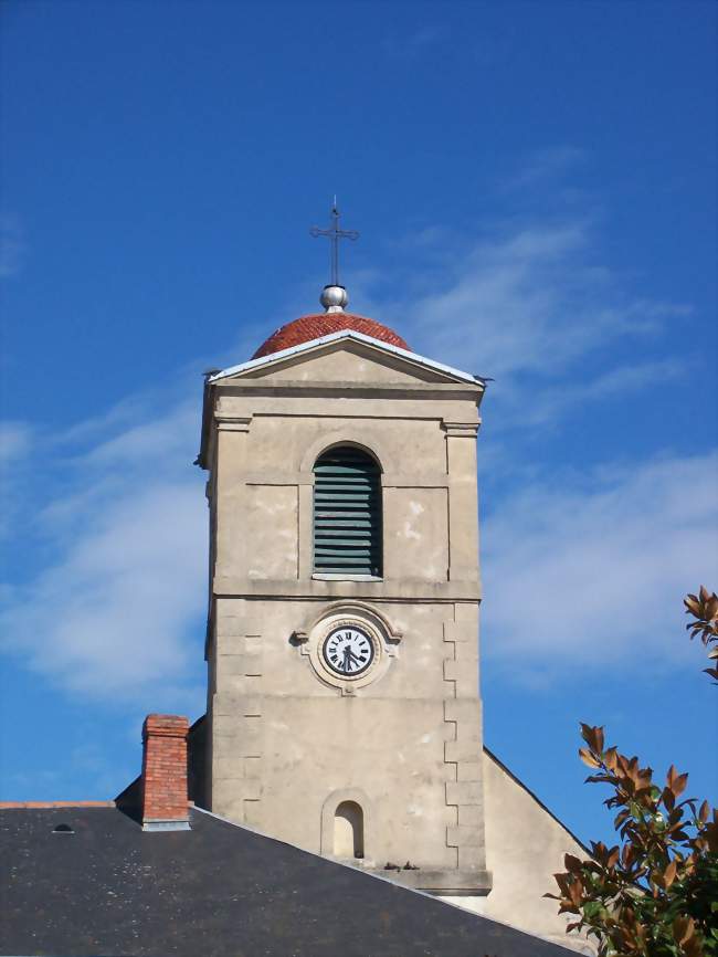 L'église Saint-Guérin - Aureilhan (65800) - Hautes-Pyrénées