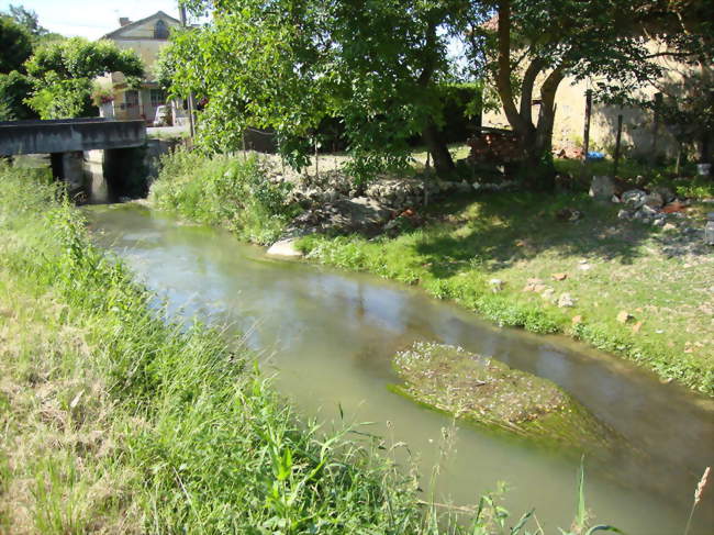 Le Canal d'Alaric à Auriébat - Auriébat (65700) - Hautes-Pyrénées