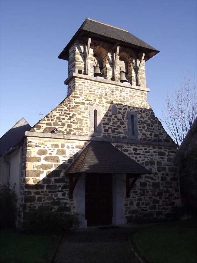 L'église Saint-Martin - Averan (65380) - Hautes-Pyrénées