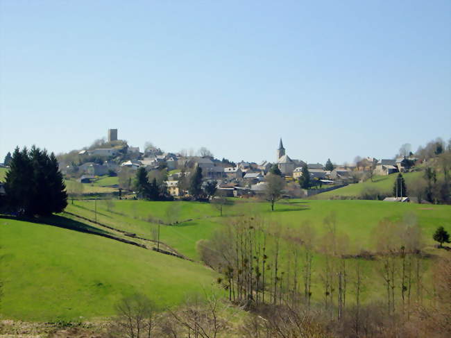 Vue générale d'Avezac - Avezac-Prat-Lahitte (65130) - Hautes-Pyrénées