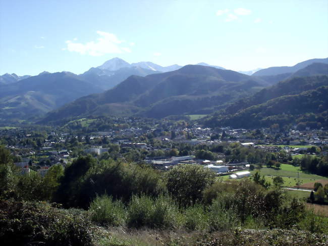 Vue générale de Bagnères-de-Bigorre - Bagnères-de-Bigorre (65200, 65710) - Hautes-Pyrénées