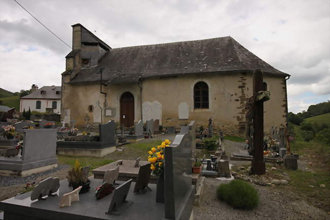 L'église de la Nativité de la Sainte Vierge à Banios - Banios (65200) - Hautes-Pyrénées