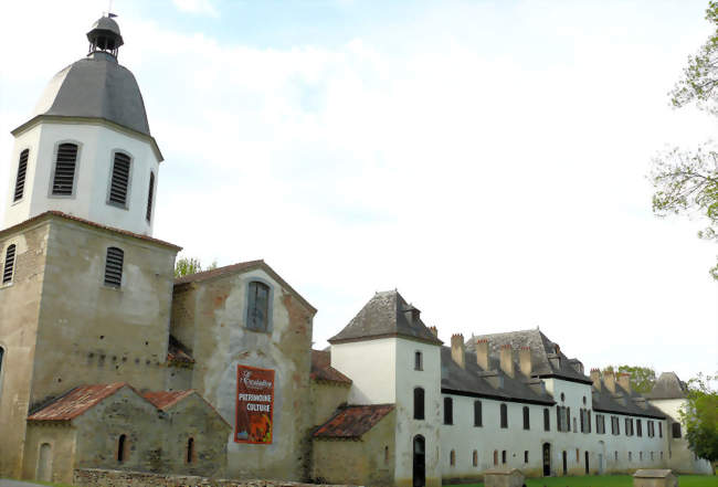Abbaye de l'Escaladieu - Bonnemazon (65130) - Hautes-Pyrénées
