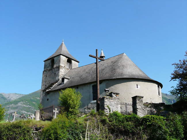 L'église Saint-Barthélémy de Boô - Boô-Silhen (65400) - Hautes-Pyrénées