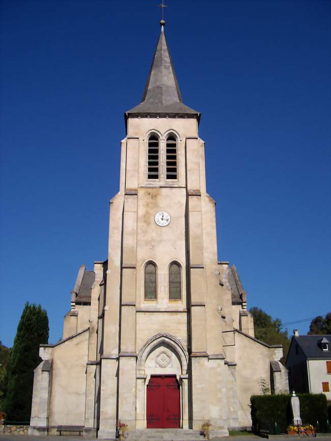 Église paroissiale Notre-Dame de l'Assomption - Bordères-Louron (65590) - Hautes-Pyrénées