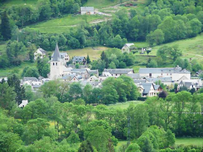 Le village de Bourisp - Bourisp (65170) - Hautes-Pyrénées