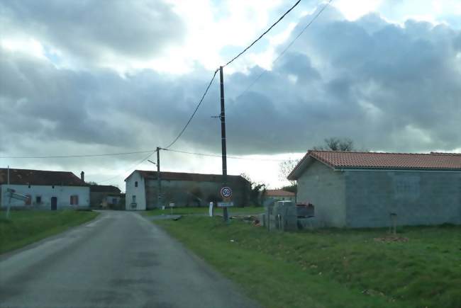 Entrée de Caixon - Caixon (65500) - Hautes-Pyrénées