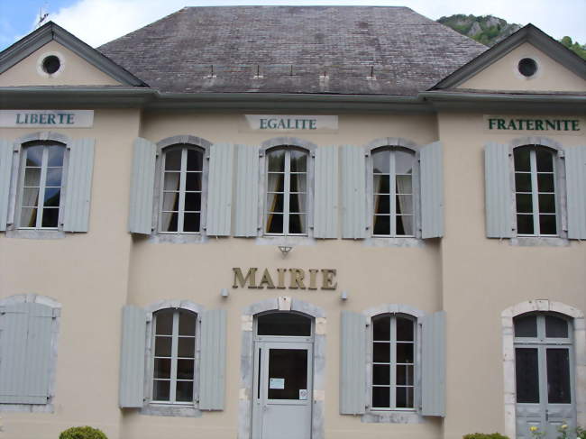 Mairie de Campan - Campan (65710) - Hautes-Pyrénées