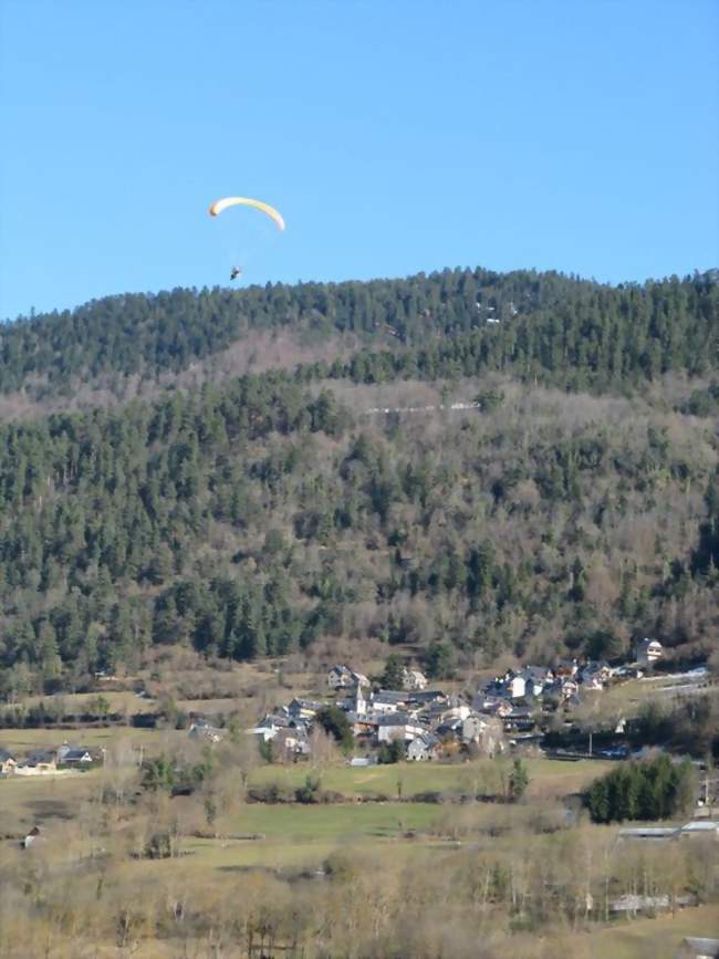 Le village de Camparan - Camparan (65170) - Hautes-Pyrénées