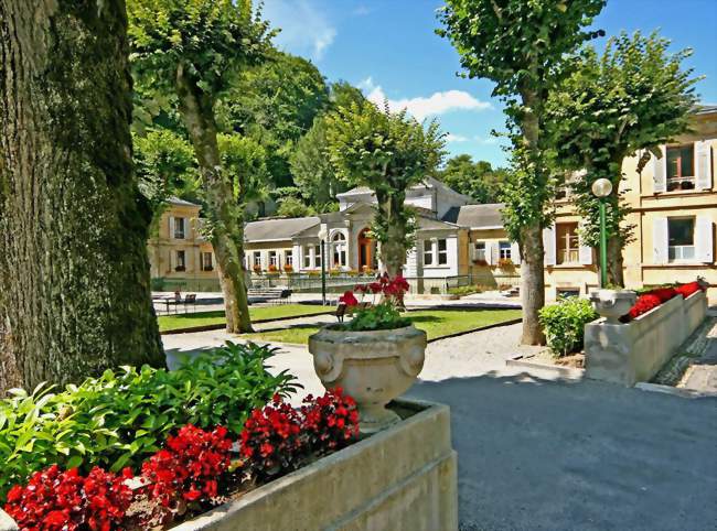 Thermes de la ville - Capvern (65130) - Hautes-Pyrénées