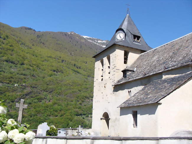 Église - Chèze (65120) - Hautes-Pyrénées