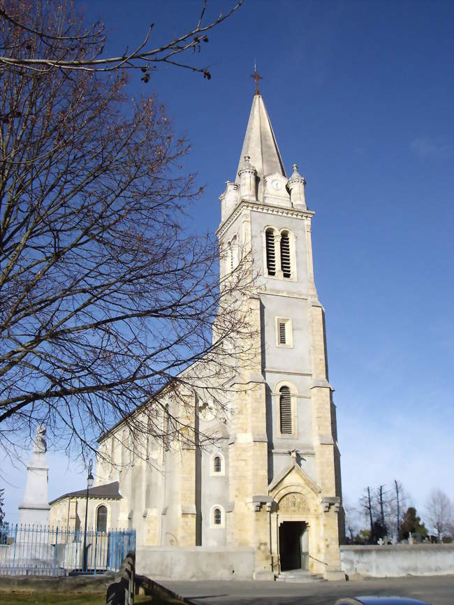 Église Saint-Barthélémy de Cieutat - Cieutat (65200) - Hautes-Pyrénées