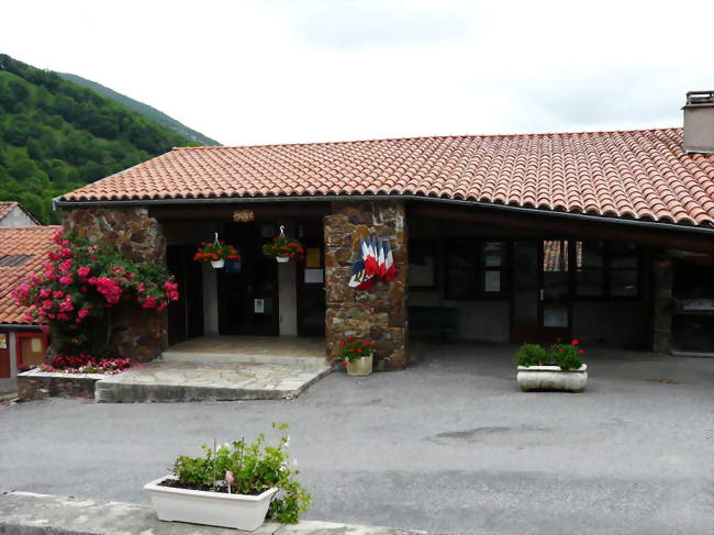 La mairie d'Esbareich - Esbareich (65370) - Hautes-Pyrénées