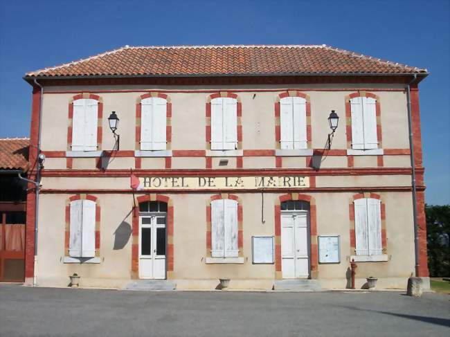 Mairie d'Estampures - Estampures (65220) - Hautes-Pyrénées